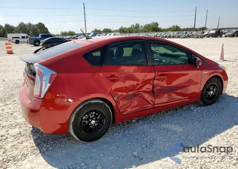 2015 Toyota Prius z USA, uszkodzony, nr VIN JTDKN3DU7F0409730